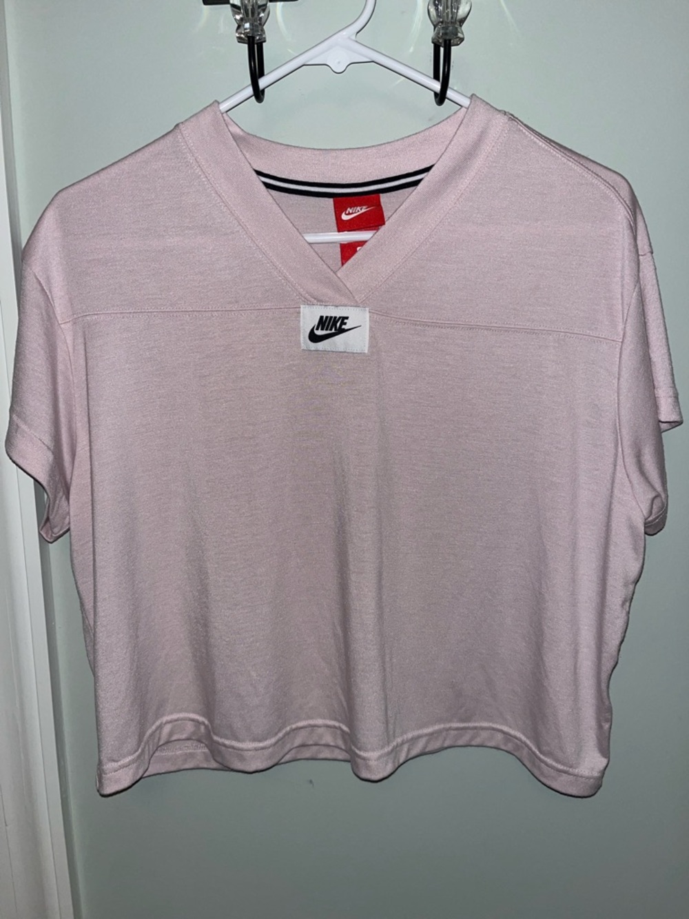 Nike L Jersey style Tee